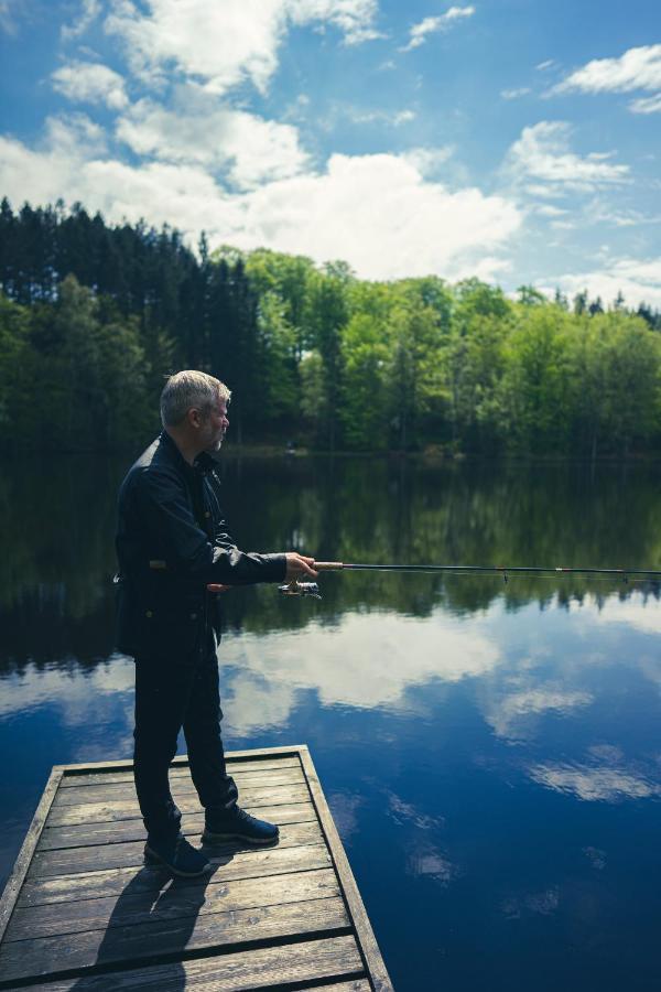 Nature Shelter Hotel Åsljunga Екстериор снимка