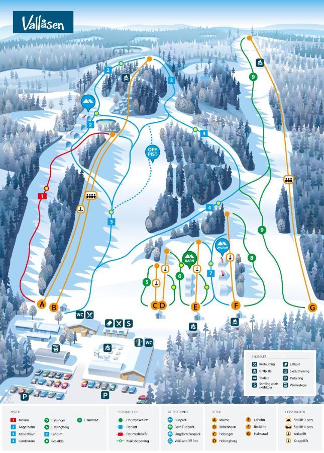 Nature Shelter Hotel Åsljunga Екстериор снимка