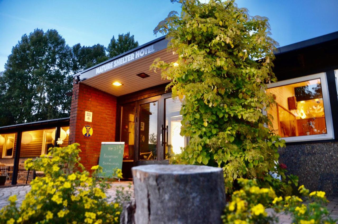 Nature Shelter Hotel Åsljunga Екстериор снимка