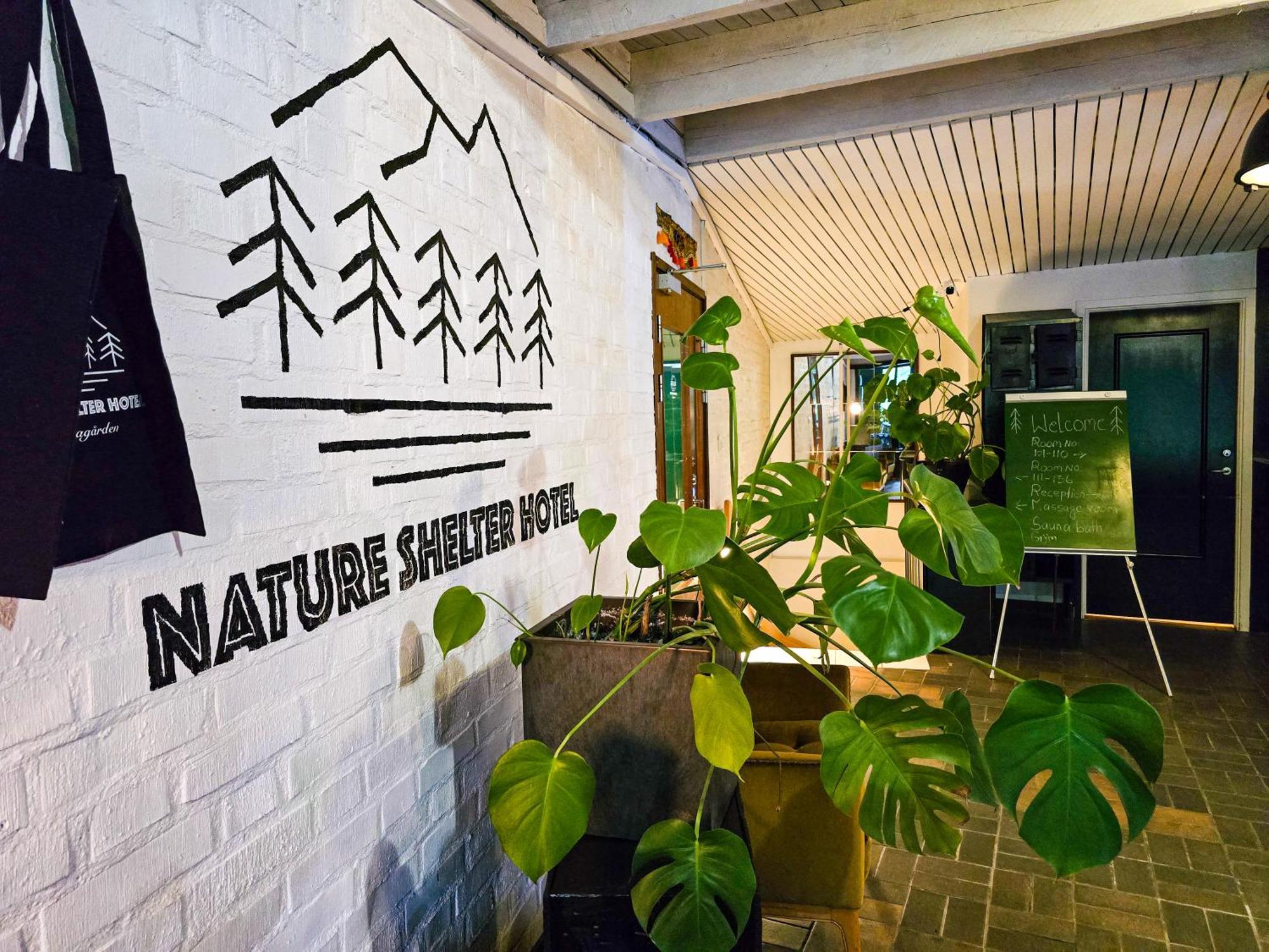 Nature Shelter Hotel Åsljunga Екстериор снимка